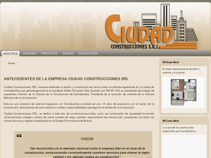 www.ciudadconstrucciones.com