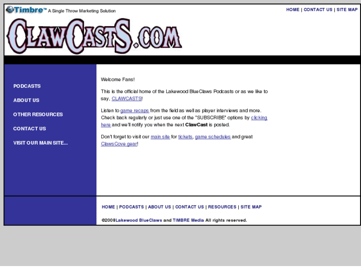 www.clawcasts.com