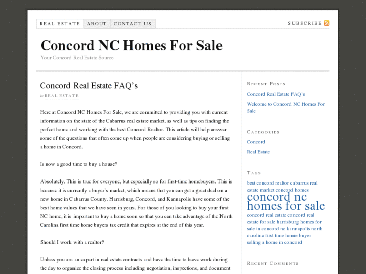 www.concordnchomesforsale.com