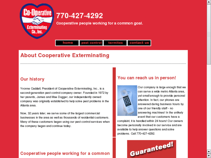 www.cooperativeexterminating.com