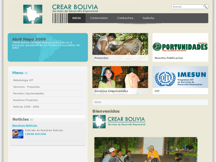 www.crearbolivia.com