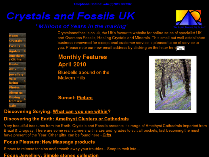 www.crystalsandfossils.co.uk