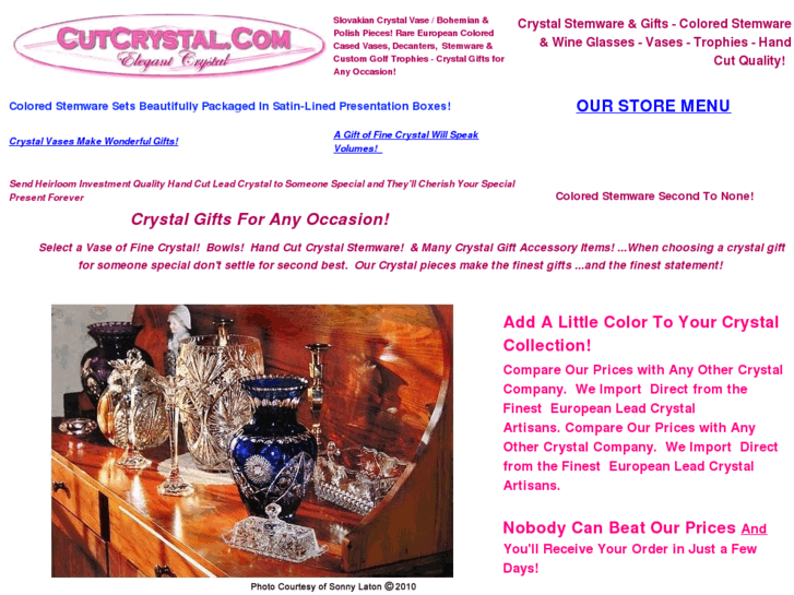 www.cutcrystal.com