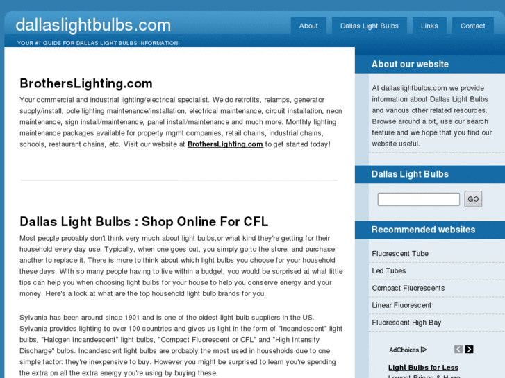 www.dallaslightbulbs.com