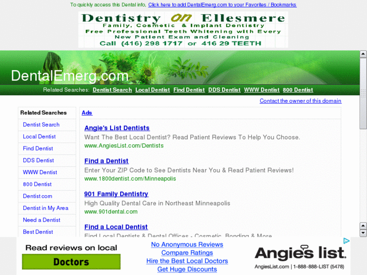 www.dentalemerg.com