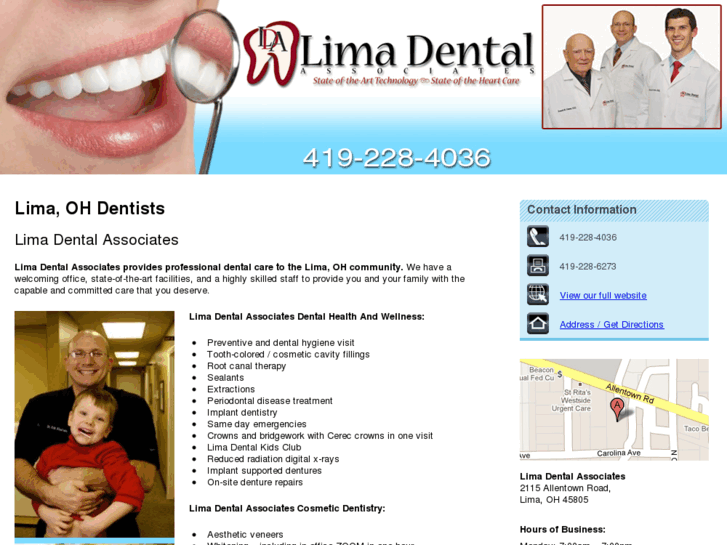 www.dentistslimaohio.com