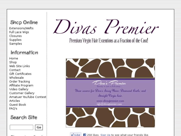 www.divaspremierhaircompany.com