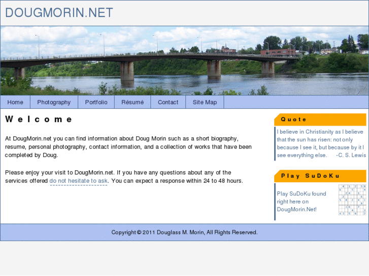 www.dougmorin.net