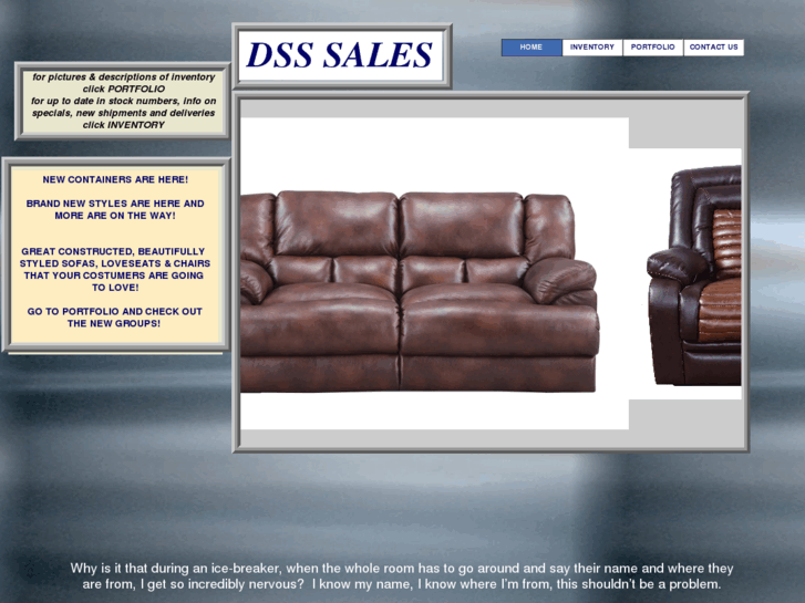 www.dsssales.net