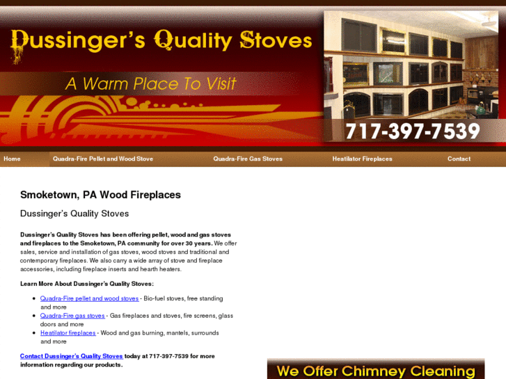 www.dussingersqualitystoves.com