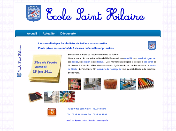 www.ecole-saint-hilaire.fr