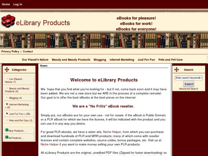 www.elibraryproducts.com