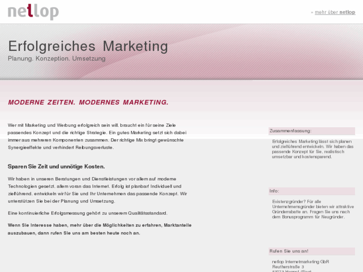 www.erfolgreiches-marketing.info