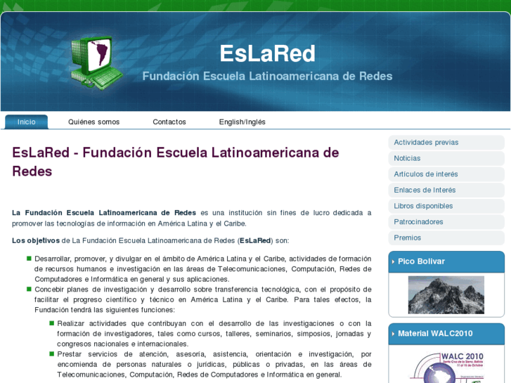 www.eslared.net