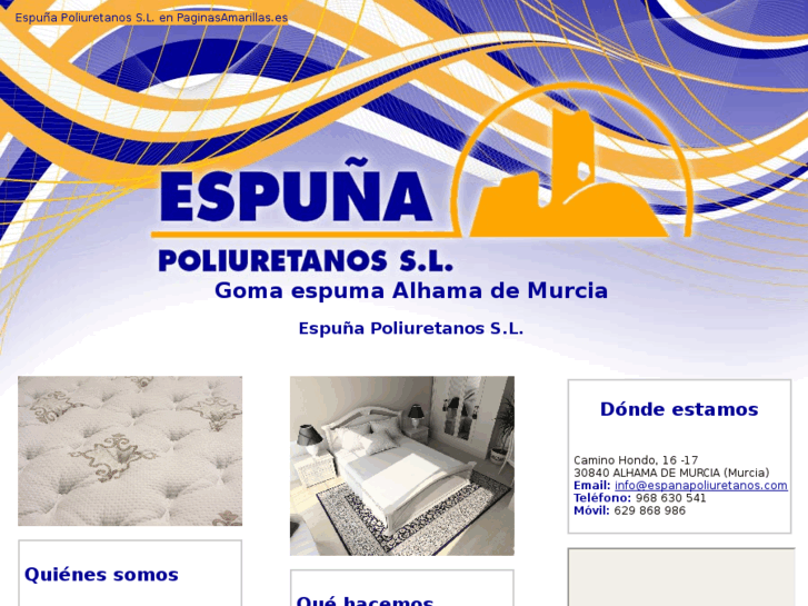 www.espunapoliuretanos.com