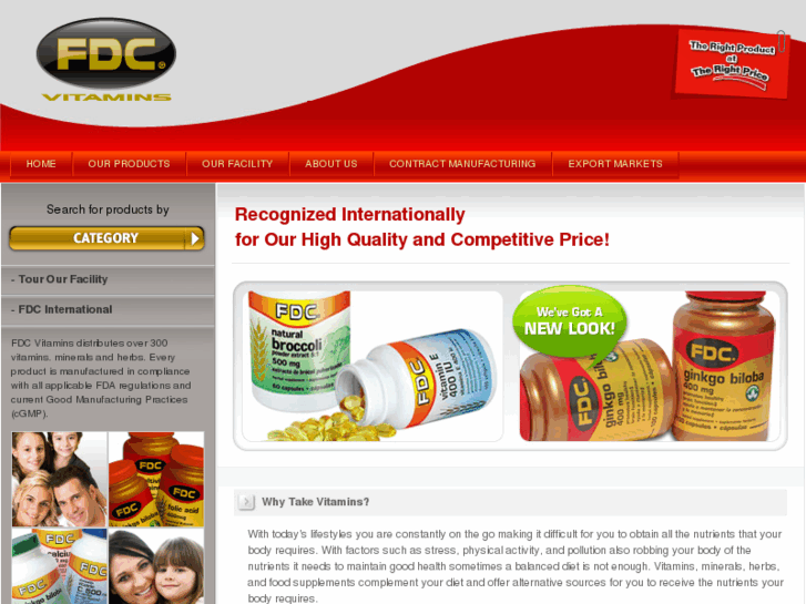 www.fdcvitamins.com