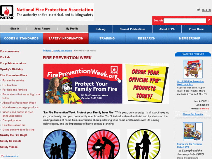 www.firepreventionweek.com