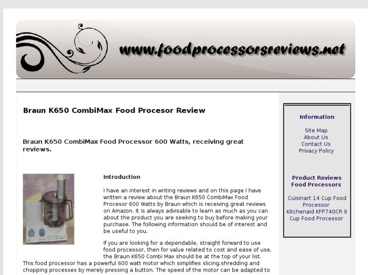 www.foodprocessorsreviews.net