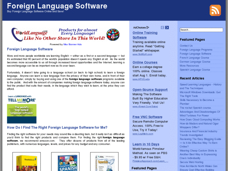 www.foreignlanguagesoftware.org