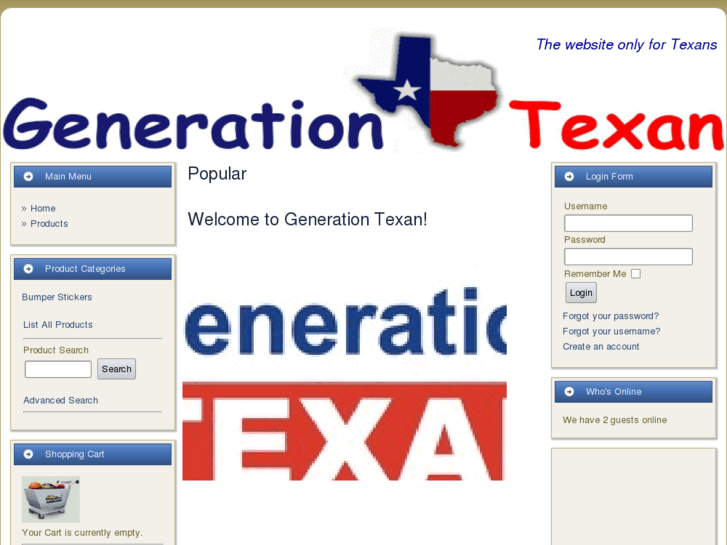 www.generationtexan.com