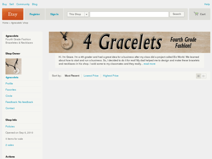 www.gracelets.net