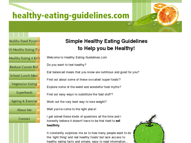 www.healthy-eating-guidelines.com