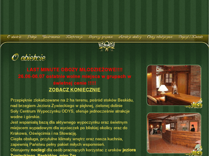 www.hotelodys.pl