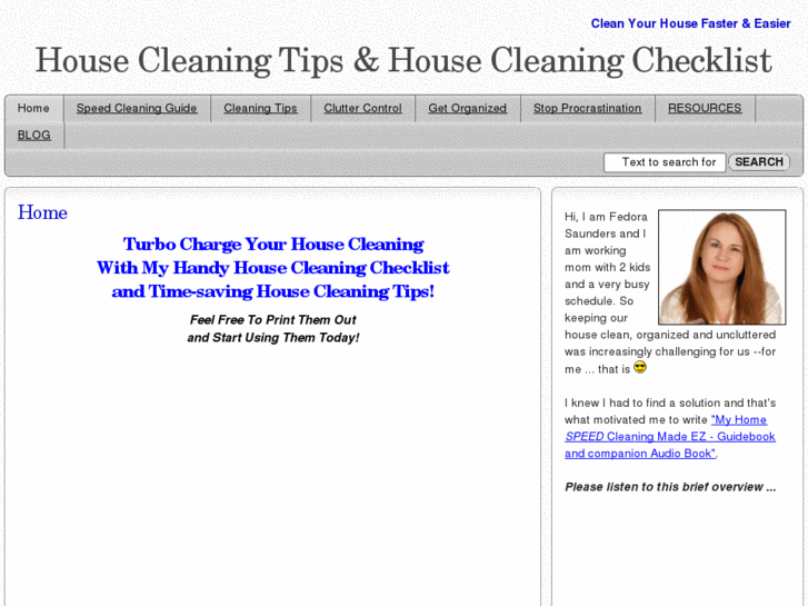 www.housecleaningtipsandchecklist.com