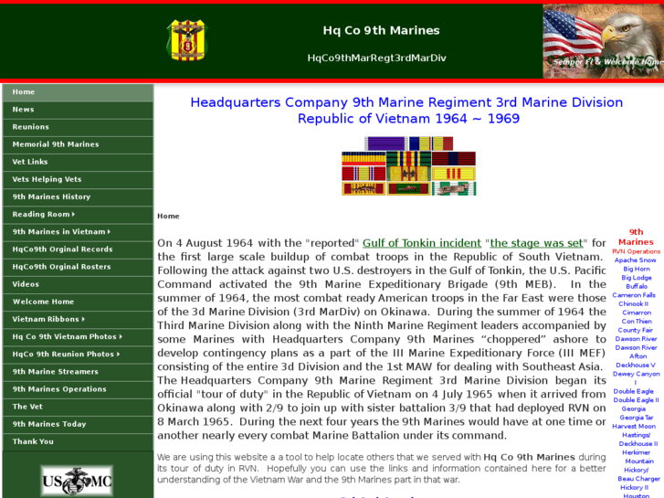 www.hqco9thmarines.com