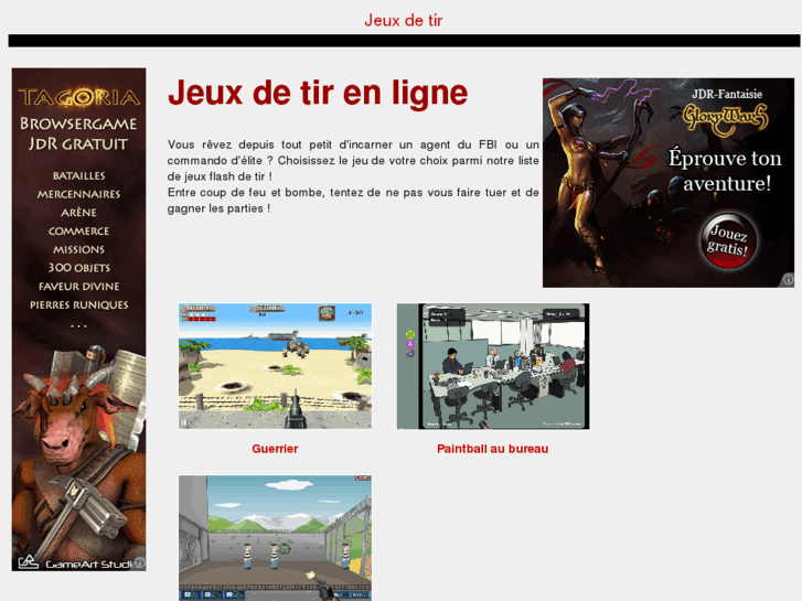 www.jeuxtir.fr