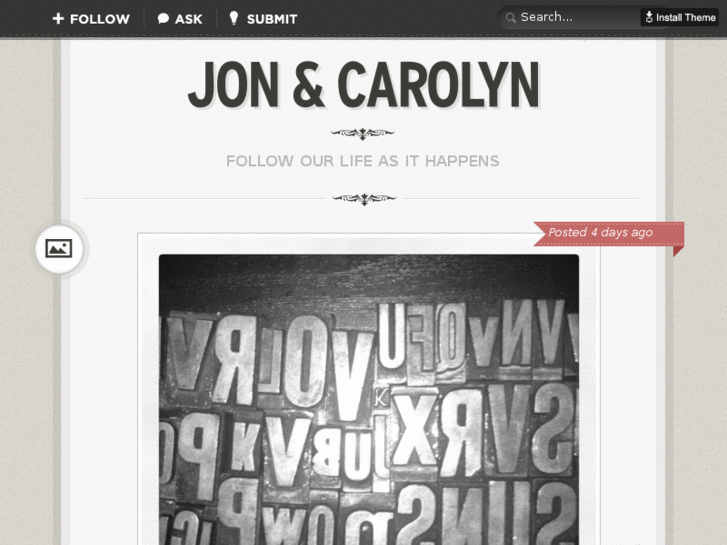 www.jonandcarolynreese.com