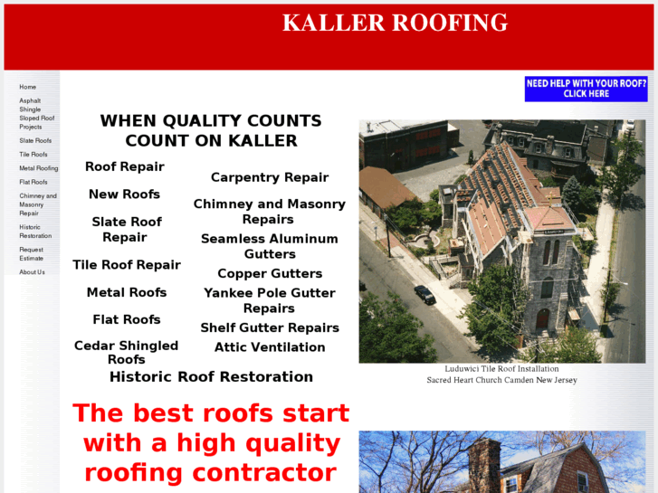 www.kallerroofing.com