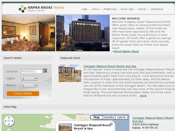 www.kapaakauaihotels.com