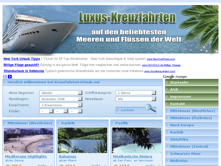 www.kreuzfahrten-urlaub.net