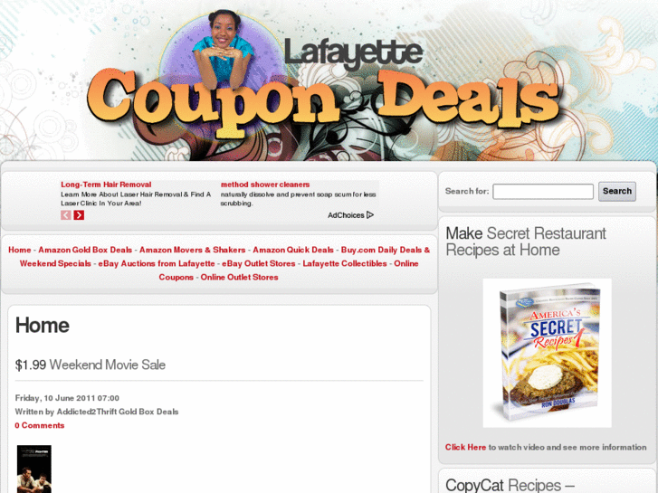 www.lafayettecoupondeals.com