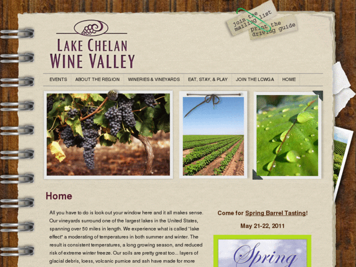 www.lakechelanwineries.com