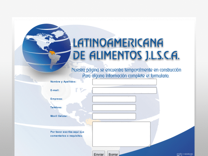 www.latinodealimentos.com