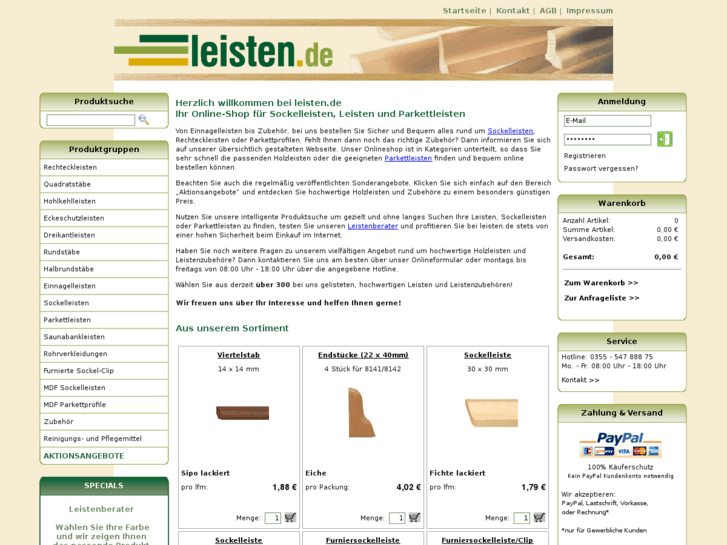 www.leisten-shop.com