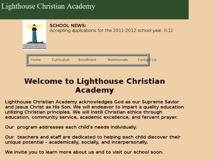 www.lighthousechristianacademydeming.com