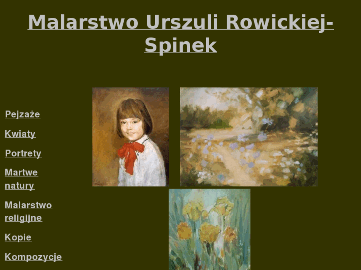 www.malarstwourszulirowickiej.com