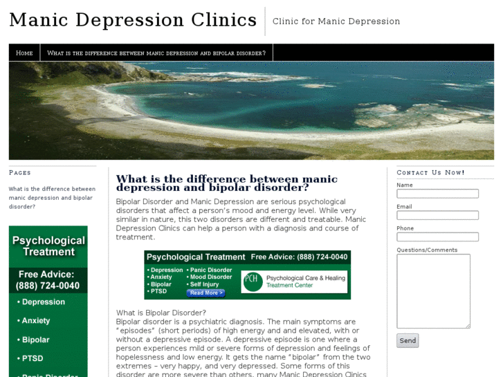 www.manicdepressionclinics.com