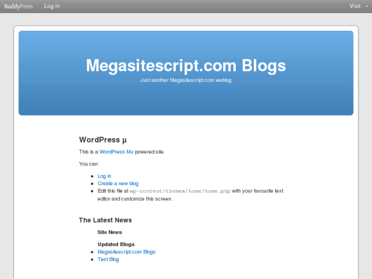 www.megasitescript.com
