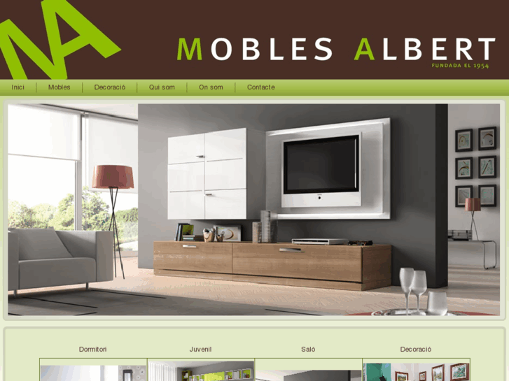 www.moblesalbert.es