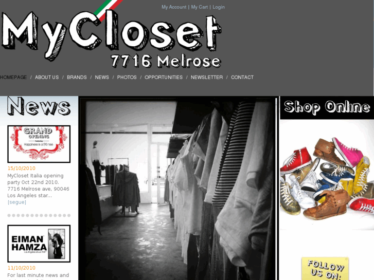 www.myclosetmelrose.com