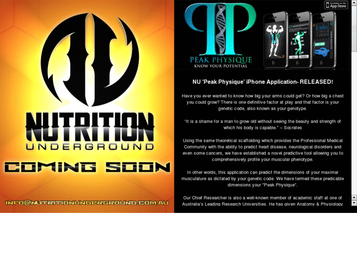 www.nutritionunderground.com.au