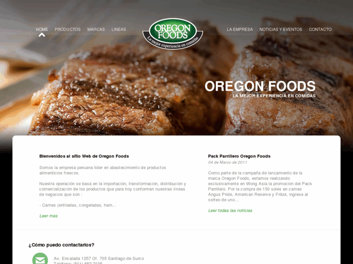 www.oregonfoodscorp.com