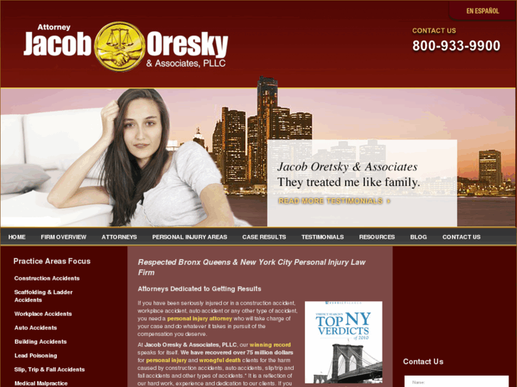 www.oreskylaw.com