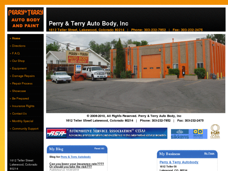 www.perryandterryautobody.com