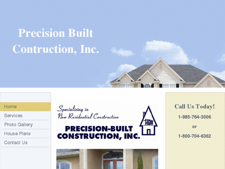 www.precisionbuiltconstinc.com