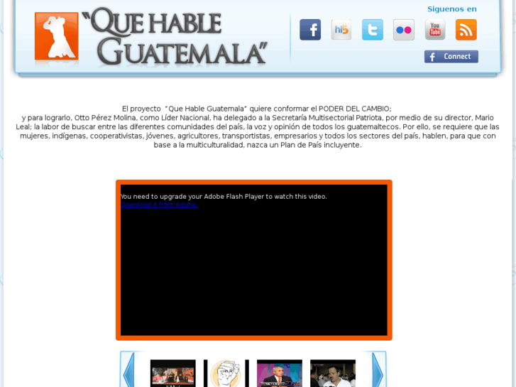 www.quehableguatemala.com